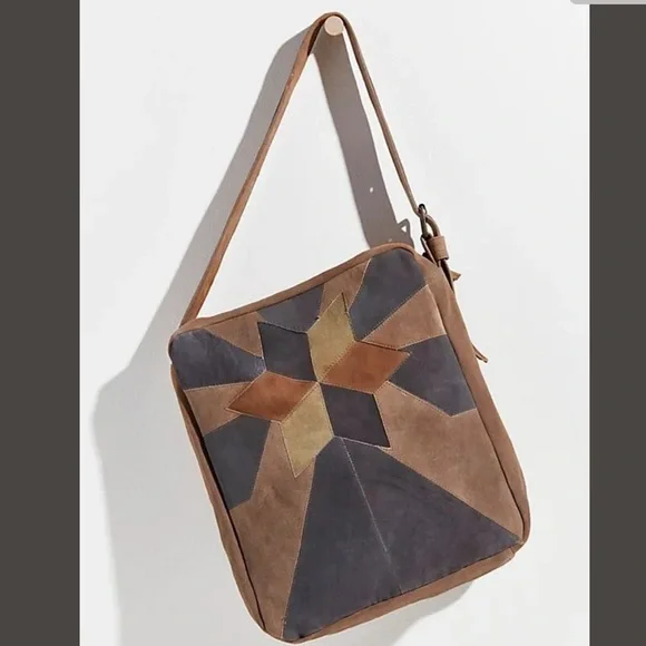 Free People We the Free Quilted Clove Bag NWOT -$258 A601